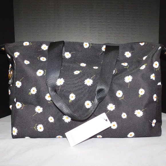 Alice + Olivia Handbags - Alice & Olivia Daisy Duffel NWT
